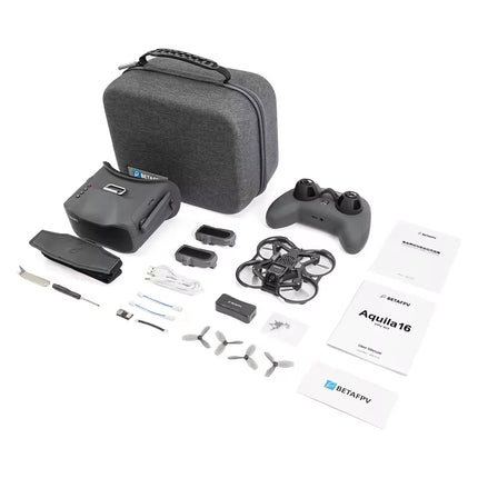 BETAFPV Aquila16 FPV Kit/Only Brushless Quadcopter with Aquila16 V1.0 Flight Controller and ELRS 2.4G 3.0 Version Receiver