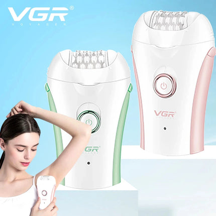 VGR V-705 Convenient Hair Trimmer Home Mini Hair Removal Device Stainless Steel Blade Private Area Hair Removal Machine