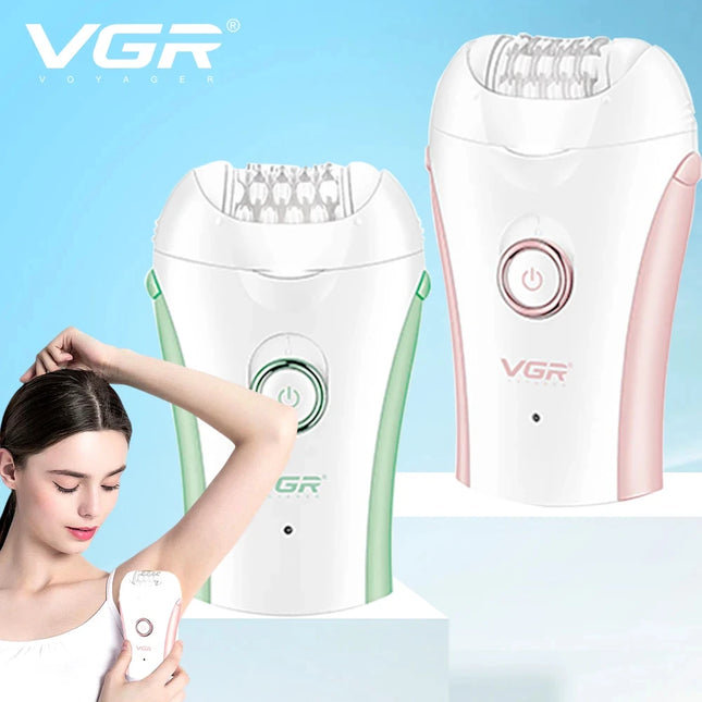 VGR V-705 Convenient Hair Trimmer Home Mini Hair Removal Device Stainless Steel Blade Private Area Hair Removal Machine