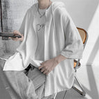 WHITE / M