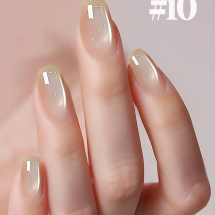 ZH Autumn And Winter Nails Toe Selling Whitening Glass Bead Cat Eye Gel Nail Polish Black Nails Nail Art Grey Cat Eye Nail Glue