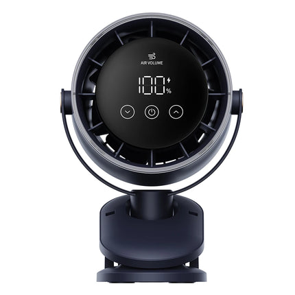 Multi-functional Circulating Fan With Clip 3-in-1 Turbo Fan Electric High-speed Clip Fan 100 levels of free adjustment