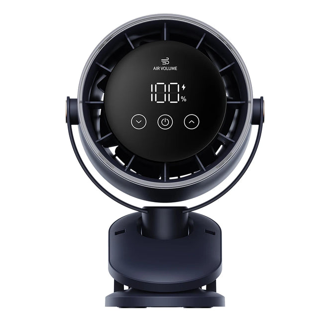 Multi-functional Circulating Fan With Clip 3-in-1 Turbo Fan Electric High-speed Clip Fan 100 levels of free adjustment