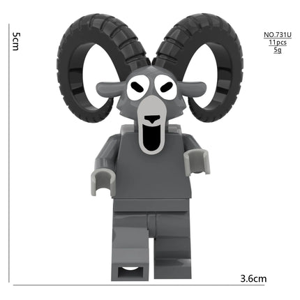 99 Nights Forest Deer Building Blocks Set - LEGO Compatible Gift
