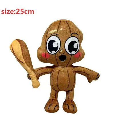 58style Italian Brainrot Tung Tung Tung Sahur Plush Toys Tungtung Sahur Tralalero Tralala Shark Plush Soft Stuffed Toy Doll Gift