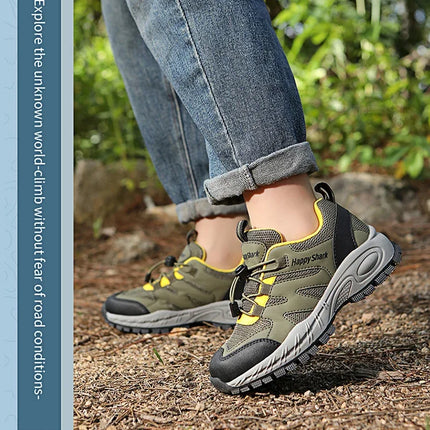 New Hiking Shoes Children Designer Climbing Trekking Sneakers for Boy Girl Leather Outdoor Sports Work Kids Shoes Run Shoes