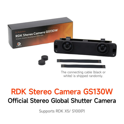 RDK GS130W/GS130WI Binocular Global Shutter Camera Module with Dual 1.3MP Cameras Sensor For Robot Vision Inspection Application