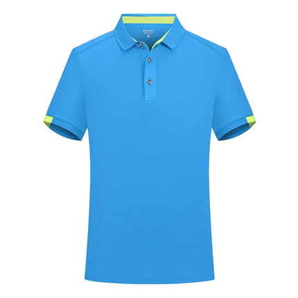 Summer Quick Drying Polos Free Printed Ice Cooling Shirt for Men Women Custom Design Company Logo Golf Polo Short Sleeve Jersey