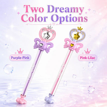 Outdoor Toys Magic Fairy Wand Water Gun Sparkling Summer Water Play Toy Birthday Gift Water Battle Cannon for Kids and Adults