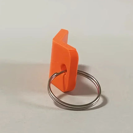 1Pc can beverage bottle opener, easy not to hurt hands, equipped with iron rings, not easy to lose, easy to carry, sturdy and durable