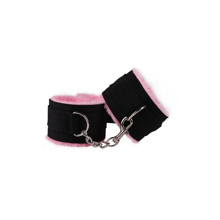 Plush Adult Game BDSM Bondage Cuffs Soft Love Handcuffs Sex Ankle Restraint Couple Role Play Adult Intimacy Gift Couple Sex Toy