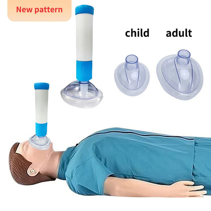 3/4Pcs Portable First Aid Choking Device Kit Emergency Life Saving Suction Choke First Aid Kit for Kid Adult Asphyxiation Rescue
