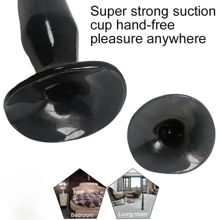 Long Anal Plug Dildo Super Soft Flexible Butt Plug Prostate Massage Anal Dilator Long Dick Ass Sex Toys For Men Women Couples
