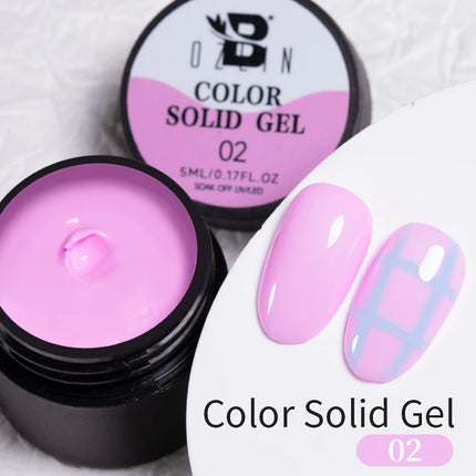 AWStorG 5ML Super Silver Metallic Gel Nail Polish Metal Effect Painting Gel Chromes Varnish Semi Permanent for Nail DIY