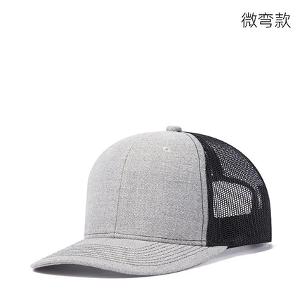 High Quality Mesh Baseball Cap Women Men Summer Cotton Breathable Sunhat Unisex Adjustable Snapback Trucker Hats Male Female