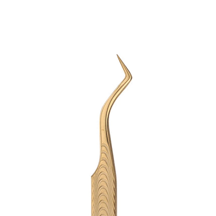 VETUS Anti-slip Eyelash Extension Tweezers Stainless Steel Fiber Tip Lashes Precision Tweezer for Makeup Tools