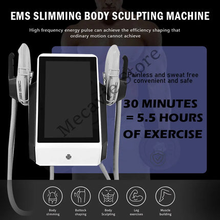 Weight Loss Butt Lifter Shaper NEO RF HIEMT EMS Body Sculpt Machine Eletric Muscle Stimulator Muscle Massager Fat Burner