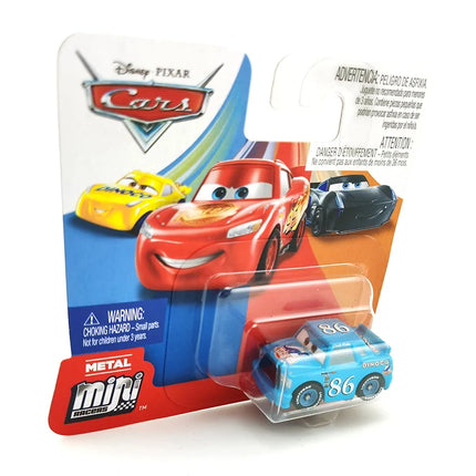 Pixar Cars Lightning McQueen Mini Sheriff Cruz Ramirez Mater Black Storm Jackson Alloy Diecast Model Kids Christmas Gift