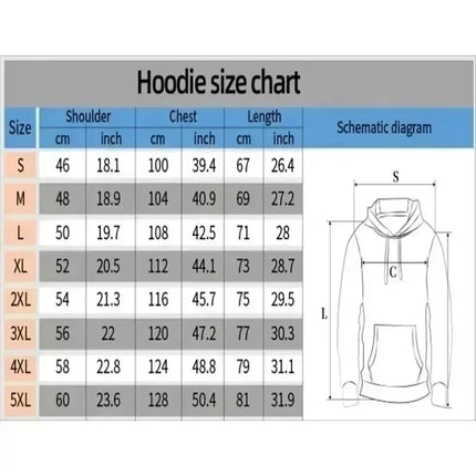 Pokémon Men's Hoodie 2025 Autumn/Winter Anime Gyarados Print Loose Street Casual Japanese Trendy Versatile Original Jumper Top