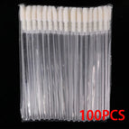 Transparent 100pcs