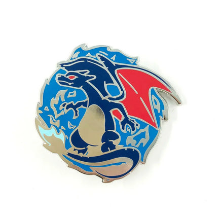 Japanese Anime Pokemon Enamel Pin Men Women's Brooch on Clothes Lapel Pins for Backpack Briefcase Badges Jewelry Accessories