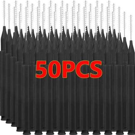 Disposable Mini Eyebrow Brush 50pcs Portable Eyelash Brow Lifting Brushes Applicators Eyelash Comb Lash Extension Beauty Brush