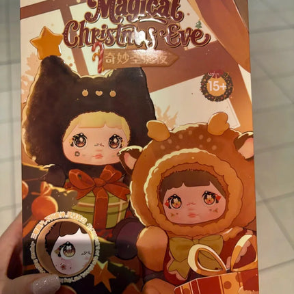 Genuine In Stock Nommi Full Range Of Blind Boxes Dolls Kawaii Vinyl Face Keychain Mystery Box Anime Figure Decoratio Collection