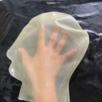 transparent nostril / M