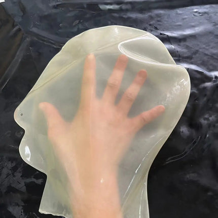 Rubber gloves men latex male socks latex bodysuit for men catsuits  Adult Unisex SeamlessZentai Suit