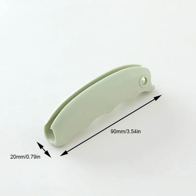 Shopping bag holder with padded handles, silicone handles for holding while shopping, non-slip hand protection, kitchen gadgets