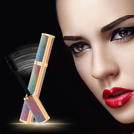 Diamond Mascara Waterproof Long-lasting Curling Styling And Eyelash Non-Smudged Thick Mascara Eye Makeup Primer E1S6