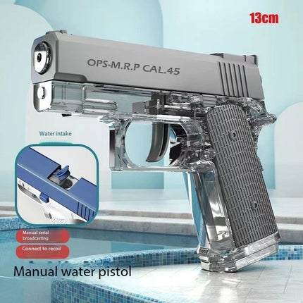 M1911 Water Gun Pistol Toy Water Gun, Summer Pool Beach Shooting Game QutdoorToys, Children's and Adult Water Gun Gifts