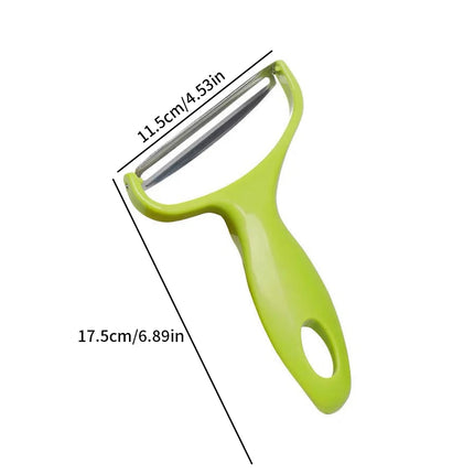3PCS multifunctional vegetable shredder - wide mouth, easy to chop vegetables - perfect for kitchen preparation