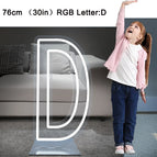 76cm D White