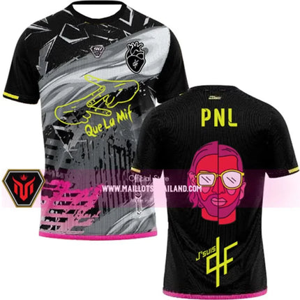 Summer New Maillots thailande 90Minute MM9 Maillots PNL Tee Children Adult Top O-Neck Loose Breathable Men Women Sports T-Shirt