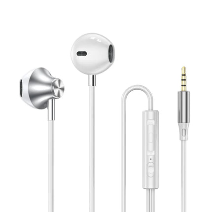 For iPhone Wired Headphones In Ear Earphones HiFi Surround Sound USB Type C 3.5mm Earplugs For Apple 17 Pro Max 16 15 Puls iPad
