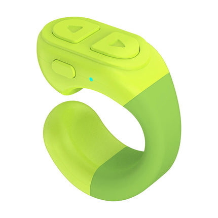 For  Scrolling Ring Wireless Camera Shutter Selfie Button Kindle App Remote Page Turner Clicker for iOS Android Cell Phone