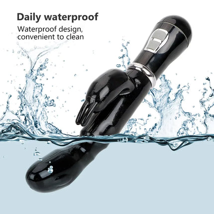 Powerful Rabbits Vibrators Vagina Clitoris Stimulator Double Head G-Spot Massager Sex Toys For Women Female Masturbator Sex Shop