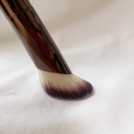 Hourglass Complexion Brush Set Ambient Soft Glow Foundation and Seamless Finish Concealer Makeup Brushes Kit 2pcs