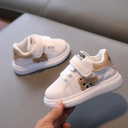 Baby Panda Sneakers Toddler Fashion Sports Shoes for Boys Girls Flats Walking Shoes Soft Sole Kids Sneakers