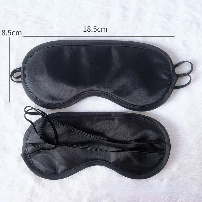 2pcs PU Leather Sex Handcuffs with Eye Mask Sex Toys for Couples Adult Games Bondage Restraints Erotic Accessories