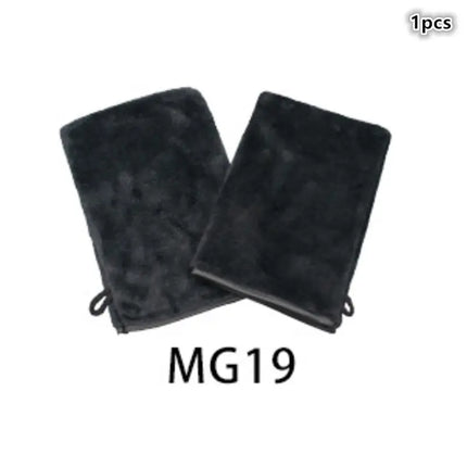 1Pc Colorful Makeup Remover Cleansing Gloves Reusable Soft Microfiber Face Care Towel Beauty Facial Cleansing Cloth Skin Care