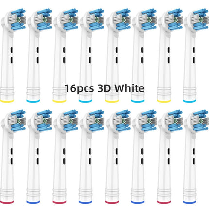 Replacement Brush Head Refill for Oral B Braun Toothbrushes Sensitive Precision Clean Standard Floss Brush Nozzles For Oralb