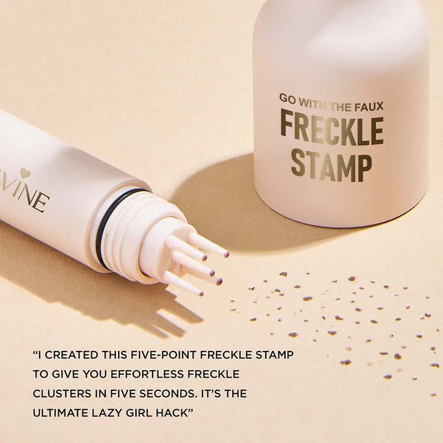 Face Freckles Stamp Pen Makeup Natural Freckle Dark Dot Spot Moles Pen Waterproof Freckles Pencils Makeup Tool Cosmetics