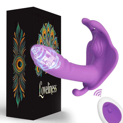 Remote Control Rabbit Vibrator Wearable Panties Dildo Vibration Massage Clit Stimulator Female Masturbation Sex Toy for Women