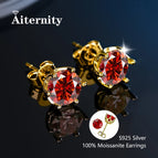 Gold Red Color / 0.1ct(3mm)x 2pcs-box