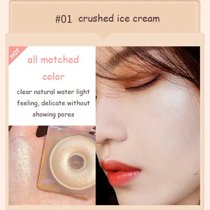 JUDYDOLL Waterproof Contour Stick & Highlighter Palette Set Vegan Cruelty-Free Makeup Kit for Cheekbones Nose Slimming
