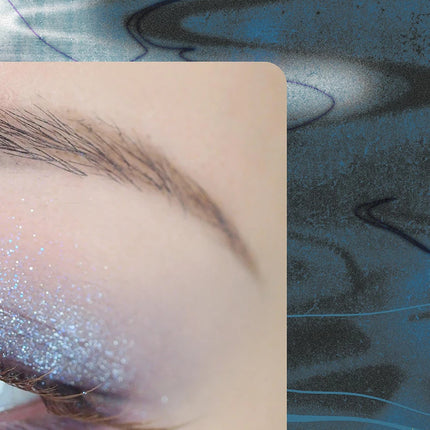 DRAMO Dark Color Smoke 15 Color Eye Shadow Plate Glitter Shimmer Chameleon Eyeshadow Long Lasting Eye Makeup