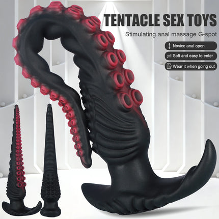 Super Long Huge Anal Plug Dilatador Fantasy Big Butt Plug Trainer Dilator Big Anal Butt Plug Audlt Sex Toys For Women Men Gay