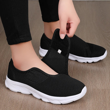 New Casual Orthopedic Shoes for Wide and Swollen Feet, Thumb Eversion, Adjustable, Soft, Comfortable Diabetic Walking Shoes